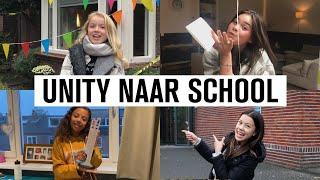 #33 UNITY: EERSTE REACTIE OP SCHOOL  | JUNIOR SONGFESTIVAL 2020 