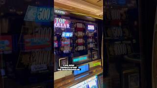 Maui electrician hits a smashing $7,000 jackpot in 3 pulls Top Dollar $200/Spin #hawaii #maui