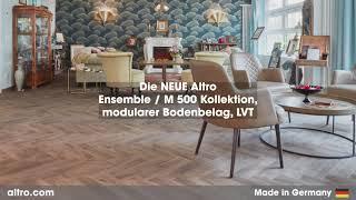 Wir stellen vor: unsere neuen Designs und Formate für Altro Ensemble / M 500