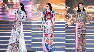 PHẦN THI ÁO DÀI CỦA TOP 64 THÍ SINH MISS WORLD VIỆT NAM 2022