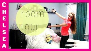 Chelsea Crockett Room Tour!