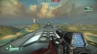 Spinfusor - Tribes Ascend Weapon Demonstration