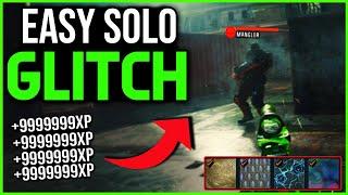 *NEW* SOLO UNLIMITED XP GLITCH / CAMO GLITCH BO6! UNLOCK ALL EASY NOW FAST ASAP BO6 ZOMBIES GLITCH