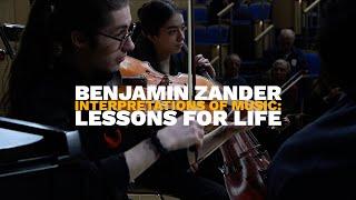 Haydn String Quartet Op. 76 No. 3 Benjamin Zander Interpretations of Music: Lessons for Life