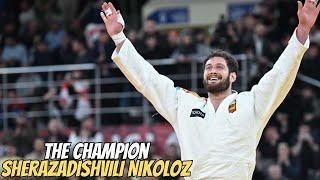 SHERAZADISHVILI NIKOLOZ (ESP) I Gold Medalist I -100KG I Tbilisi Grand Slam 2024