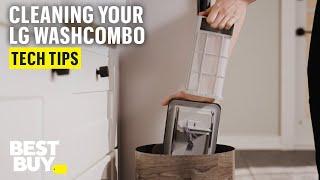 LG WashCombo Cleaning and Maintenance – Tech Tips from Best Buy