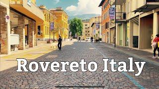 Rovereto Italy  | 4k walking tour | Travel with Atiq