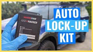 D-MAX MUX Auto Torque Converter Lock-Up Kit - INSTALL & ROAD TEST | BOOSTEC