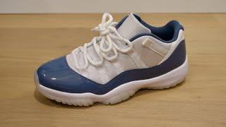 Air Jordan 11 Low (Midnight Navy) - Unboxing, Review & On Feet