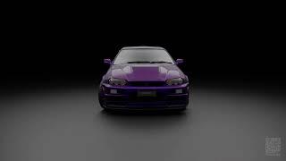 #WallpaperEngine - Nissan Skyline #GTR R34 MidnightPurple - 360 (2560x1440)