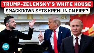 Kremlin's Unexpected Statement After Trump Leaves Zelensky in the Dust | Russia Celebrates, Says...