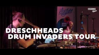 DRESCHHEADS | Drum Invaders Tour (Full Live Set) @ KLANGFARBE