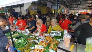 TEMPAT WAR TAKJIK TERAMAI & BEGINI SITUASINYA DI HARI KE-2 !! INDONESIAN STREET FOOD