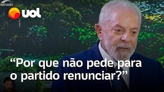 8 de janeiro: Lula ironiza críticas de família Bolsonaro às urnas: ‘Por que filhos não renunciam?’