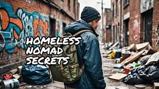 SURVIVING SHTF as a Homeless Nomad