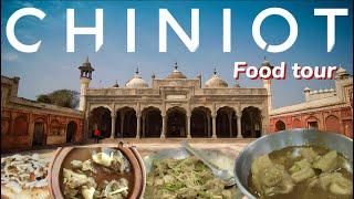 Food tour to chiniot | city of furniture