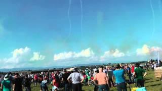 Frecce Tricolori Flying Display Air14Payerne 2of2 20140906