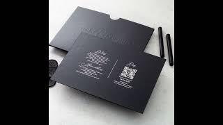 Elegant Embossed Wedding Invitations #weddinginvitation #wedding #invitation