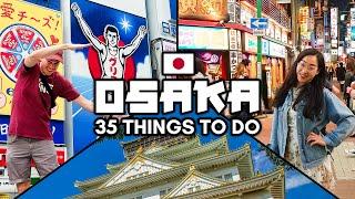 35 Things to do in Osaka Japan!  Cheap Hotel, Kyoto, Nara, and How to Avoid the Crowds