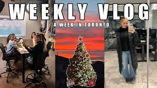 Weekly Vlog 53: LET'S GO TO TORONTO | A&S update!