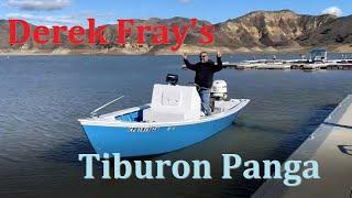 Tiburon Panga by Derek Fray