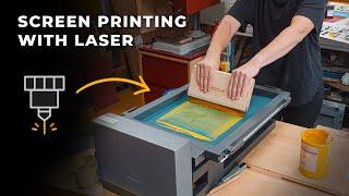 New Screen Printing Method for Beginners and Pros