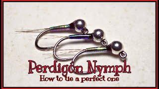 Perdigon nymph (how to tie a perfect one)