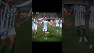 Anthony's free kick goal‍#football #realmadrid #messi #soccer #viralvideo