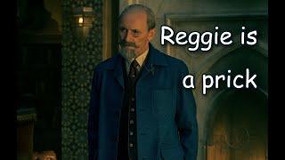 Reginald Hargreeves being a sadistic prick