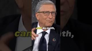 Don't Question Bill Gates' MATH 