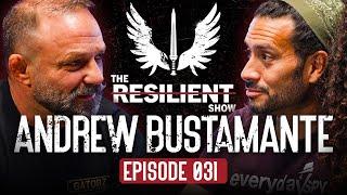 Former CIA Spy Andrew Bustamante Exposes Media Bias & Election Integrity  | TRS 031