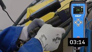 SKF TLGU 10 Ultrasound lubrication checker - Chinese subtitles