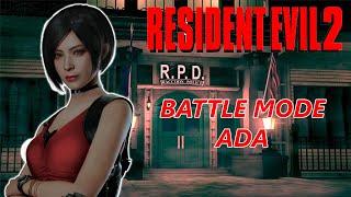 Resident Evil 2 Ada Extreme Battle Mode LV.3