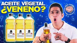 NO comas ACEITE VEGETAL sin VER ESTO 