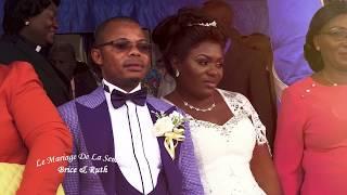 Brice & Ruth - Congolese Official Wedding in Pointe-Noire, Congo-Brazzaville