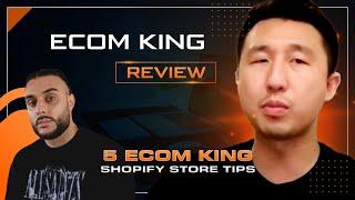 Kamil Sattar Review - Ecom King (eCommerce Dropshipping)