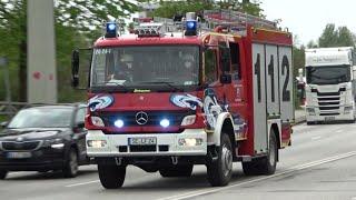 TLF 20 + DLK 23/12 + LF 20 | Freiwillige Feuerwehr Bad Segeberg