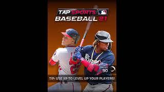 Playing MLB TSB 21 Baseball Game