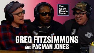 Narcotics Found in Smuggler’s Wig + Comedian Greg Fitzsimmons + Pacman Jones