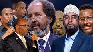 Villa Somalia & Madaxda DG oo Is gaadid siyaasadeed ku jira, nuxurka doodaha ay kala qabaan