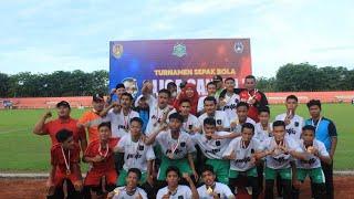 PDFC ( Putra Daar Al Uluum ) Juara 1 Liga Santri Piala Kasad Kodim 0208/Asahan Cup 2022