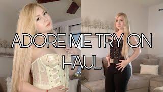ADORE ME LINGERIE TRY ON HAUL 2021