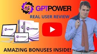 GPTPower Review - Don't buy before seeing this - GPTPower Real User Review