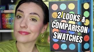 2 More Looks + Comparisons with the NEW Nomad FLORIDA Keys Beachy & Peachy Palette
