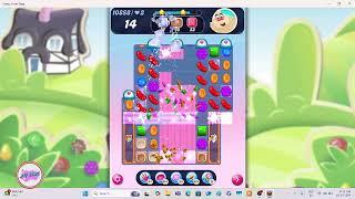 Candy Crush Saga Level 10858 NO BOOSTER