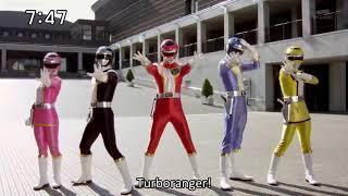 Gokaiger Carranger Tribute