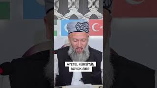 AYETEL KÜRSİ FAZİLETLERİ! HÜSEYİN ÇEVİK