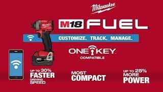 Milwaukee® M18 FUEL™ 1/4" Hex Impact Driver w/ ONE-KEY™