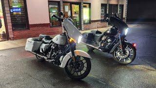 Freedom performance exhaust on indian chieftain