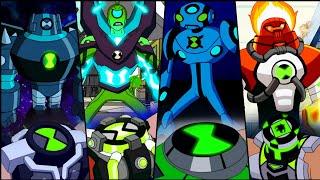 Explained and Ranked All forms in Ben 10 | Omnitrix all forms/armor | UB Crash